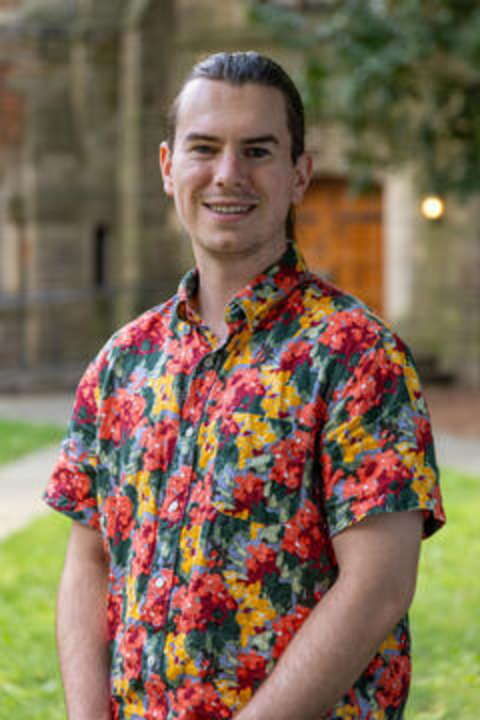 Headshot of Oliver Lucier