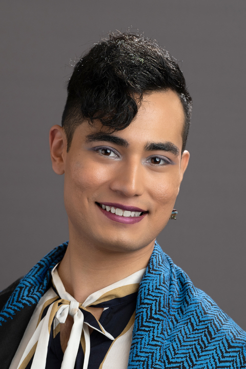 Headshot of Josh Faires, Assistant Director, First-Generation/Low-Income (FGLI) Student Success