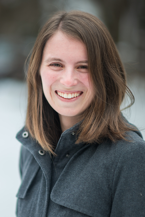 Headshot of Graduate Writing Lab Fellow Alison Robey