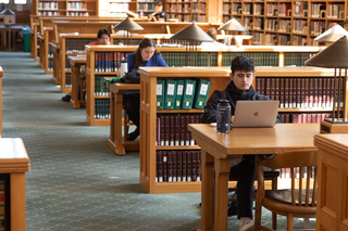 Law School Library. Credit: Martha Lavitt