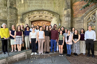 Photo of 24 GWL Fellows and directors