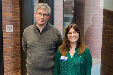 Carl Zimmer and Lauren Gonzalez