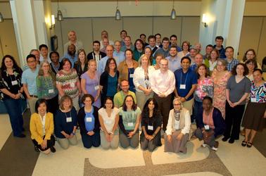 UConn Summer Institute Participants and Facilitators Group Picture
