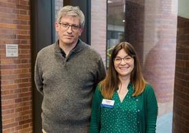 Carl Zimmer and Lauren Gonzalez