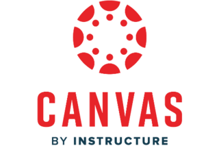 Canvas by Instructure logo
