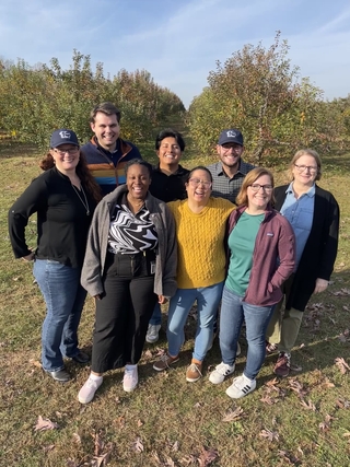 Educational and Engagement Technology team photo