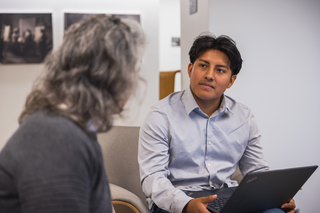Student seeking guidance