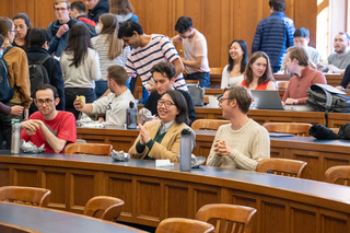 Students in Law School Class. Credit: Martha Lavitt