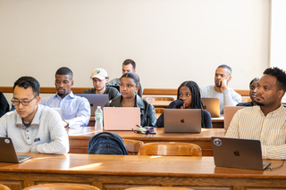 Students in Law School Class. Credit: