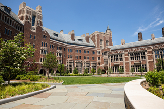 Humanities Quadrangle Courtyard