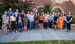 McDougal Graduate Teaching Fellows 2023-24 in a group