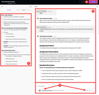 BoodleBox Interface. See description for details.